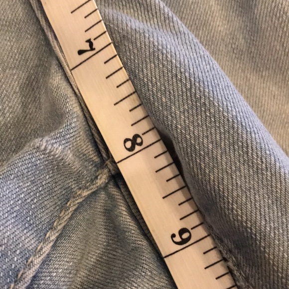 London Low Rise Skinny Distressed Washed Out DenimJeans - Picture 11 of 13
